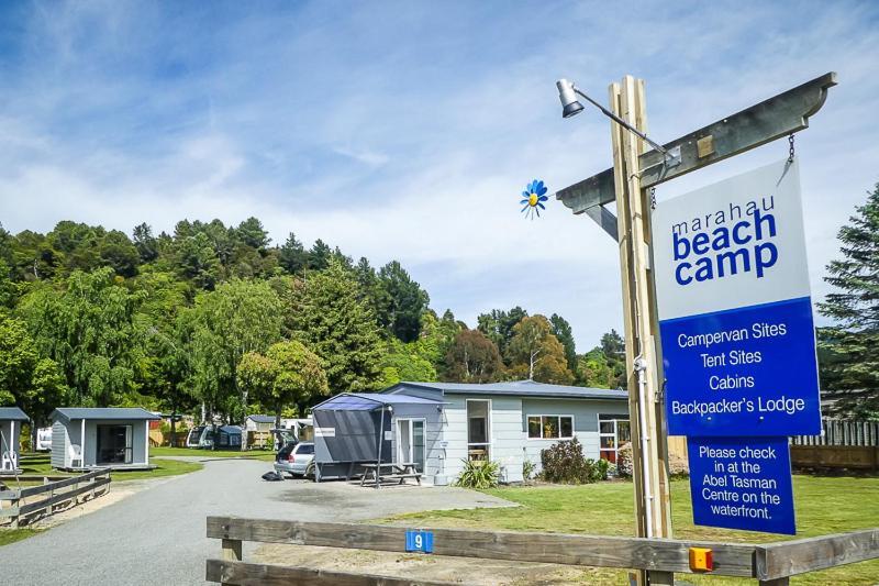 Marahau Beach Camp Luaran gambar
